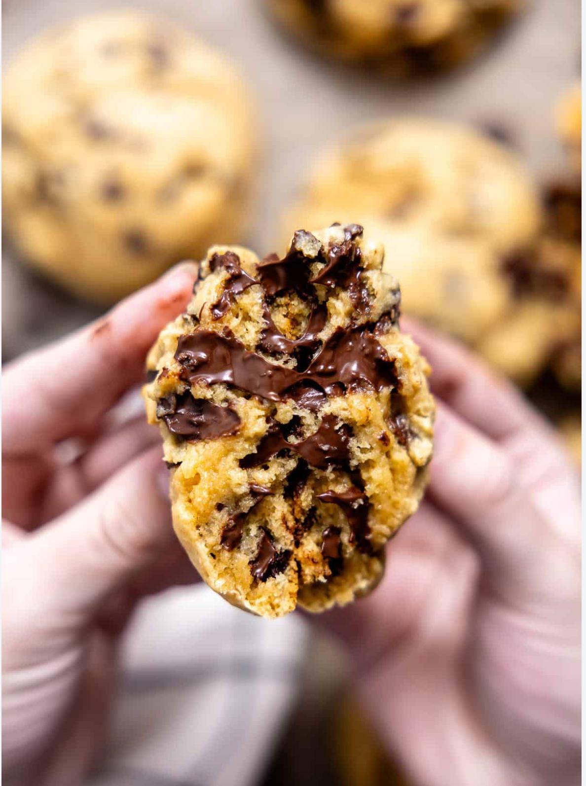 Chunky Chocolate Chip Cookie