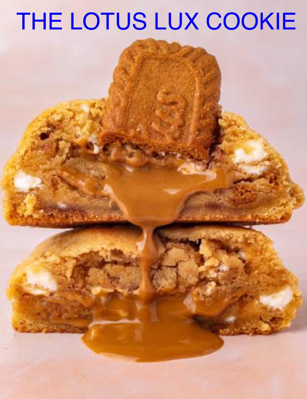The lotus lux cookie