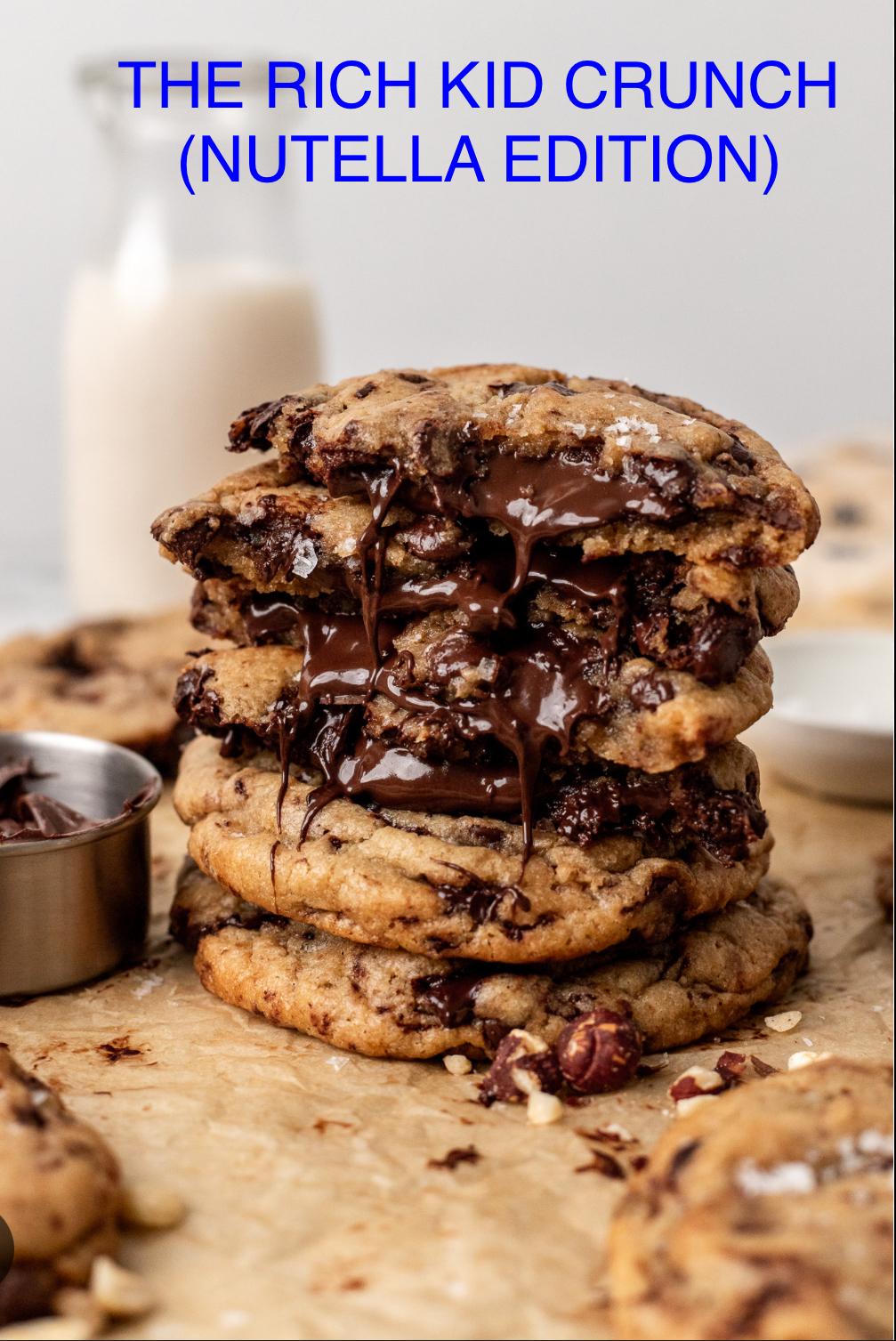 Chunky Nutella Cookie